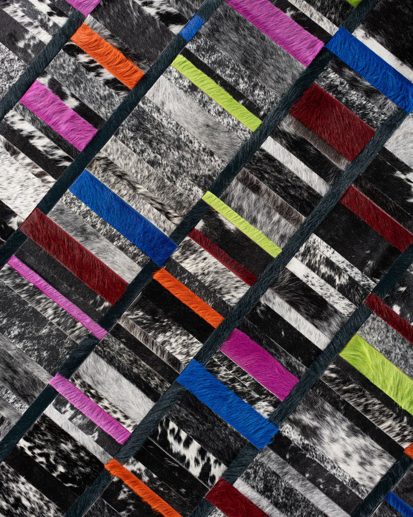 Four Seasons / Hide Rug / 17873