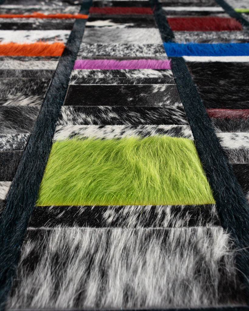 Four Seasons / Hide Rug / 17873