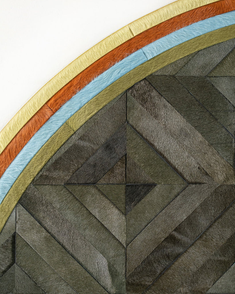 Bittersweet / Hide Rug / 14989