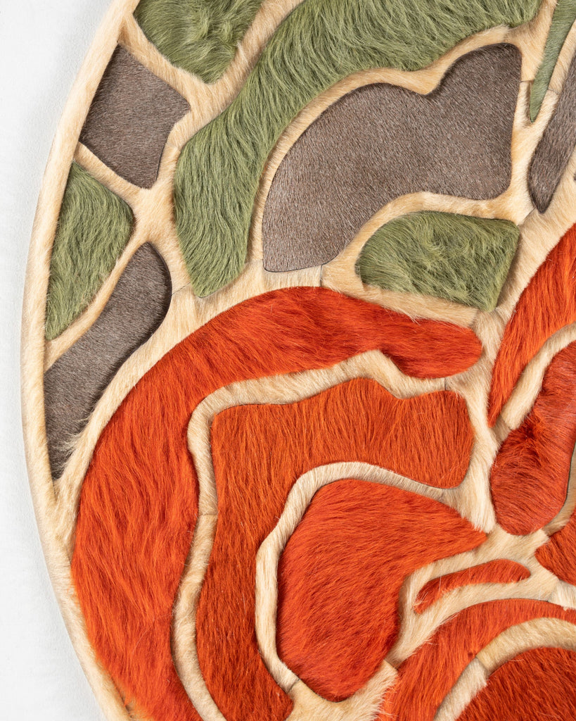 Bloom / Hide Rug / 18008