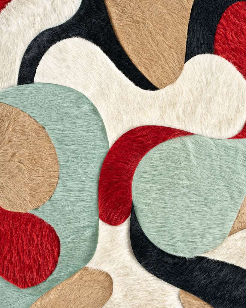 Lucid / Hide Rug / 19822