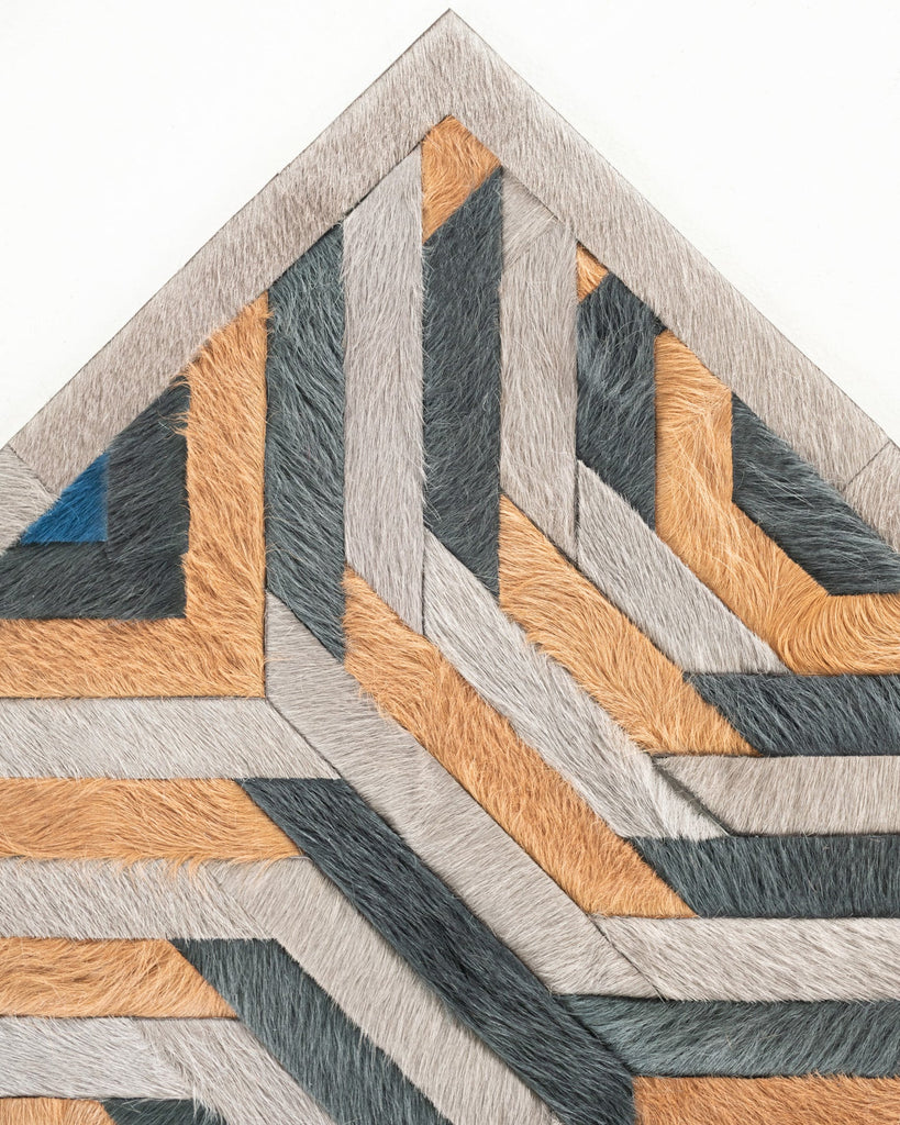 Whirlwind / Hide Rug / 20597