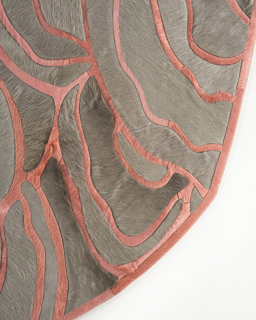 Bloom / Hide Rug / 20351