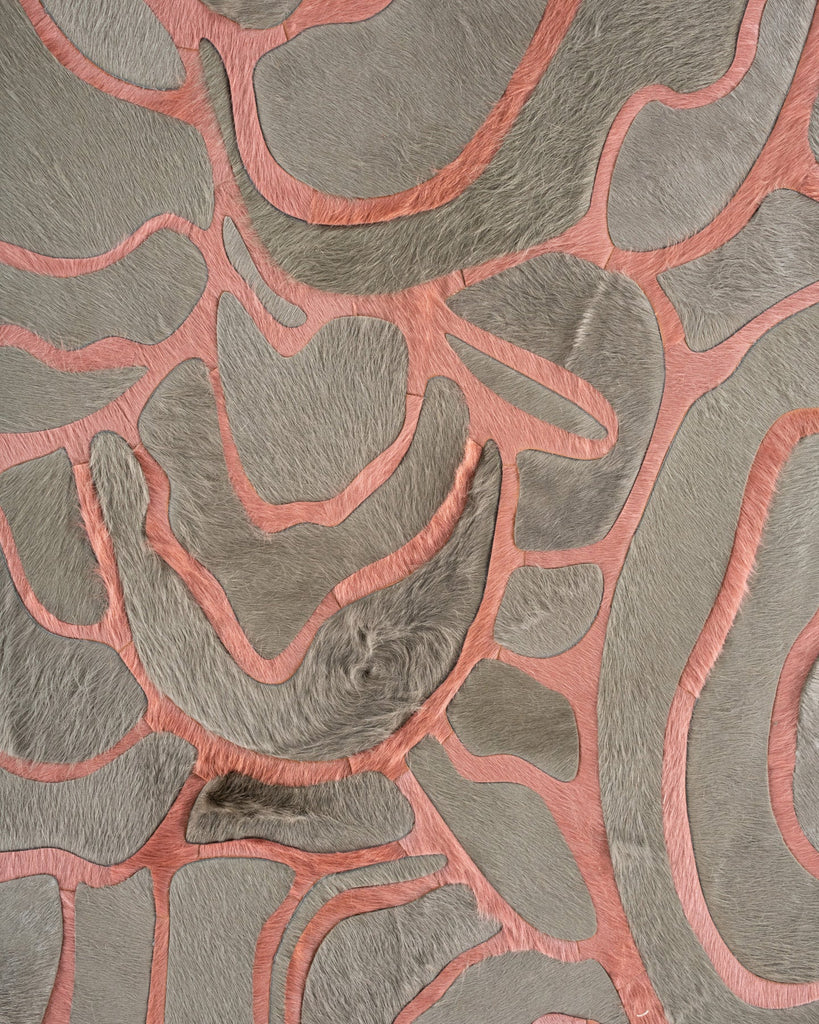 Bloom / Hide Rug / 20351