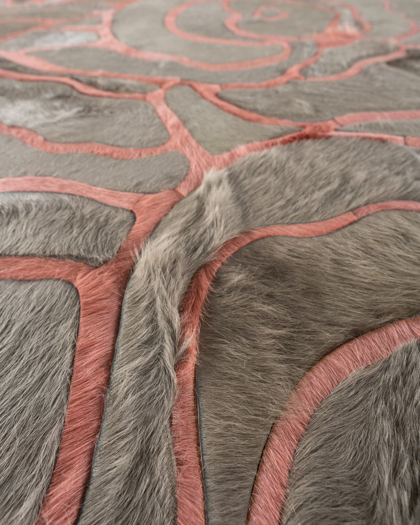 Bloom / Hide Rug / 20351