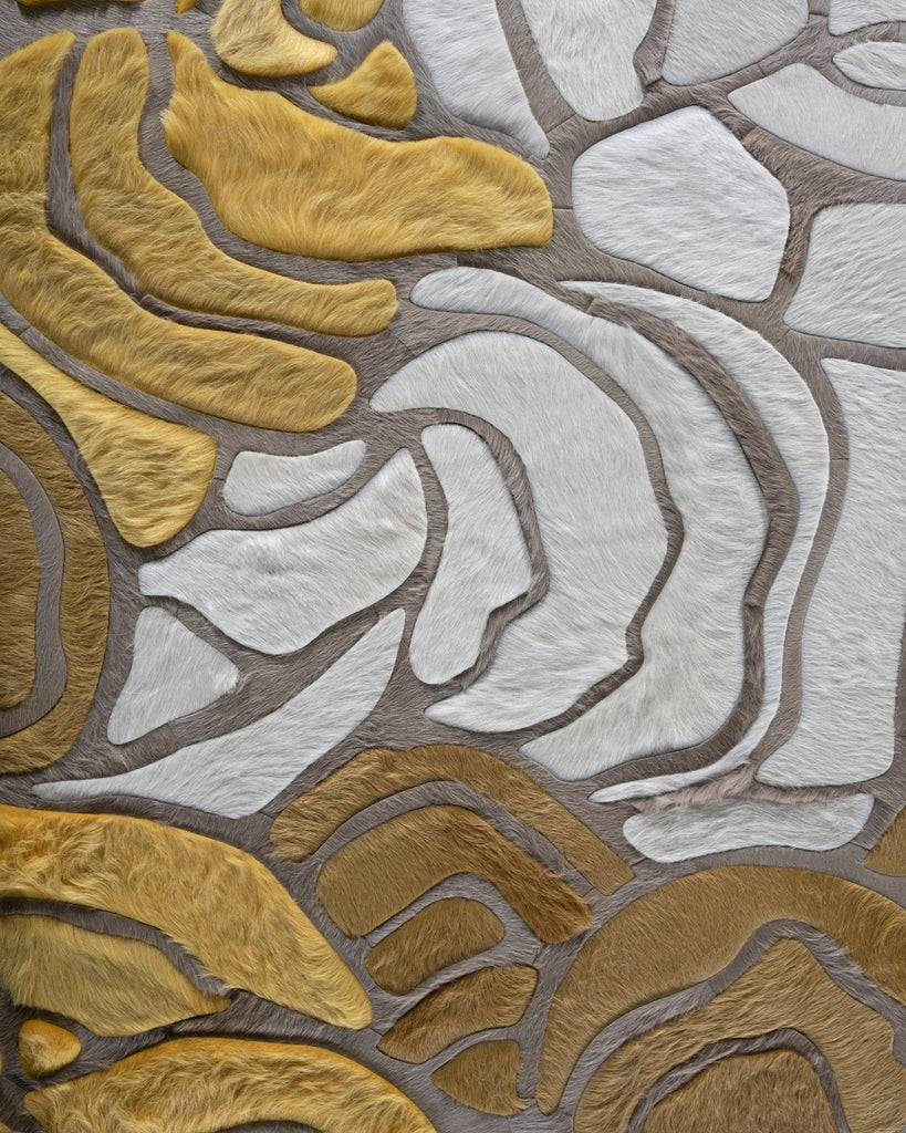 Bloom / Hide Rug / 16794