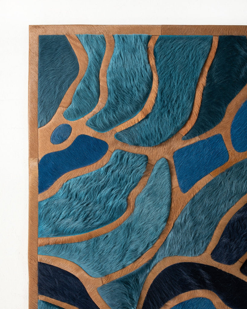 Bloom / Hide Rug / 22526