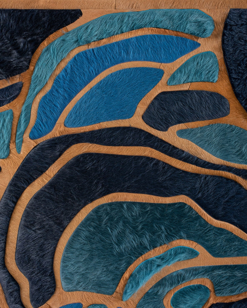 Bloom / Hide Rug / 22526