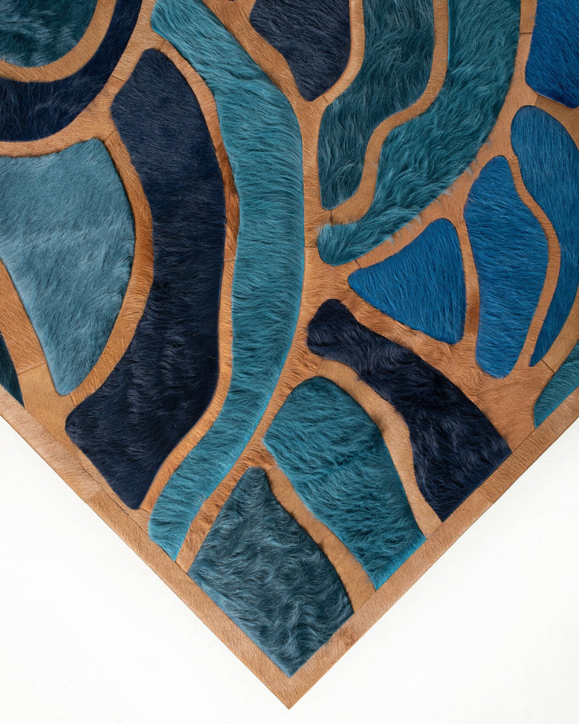 Bloom / Hide Rug / 22526