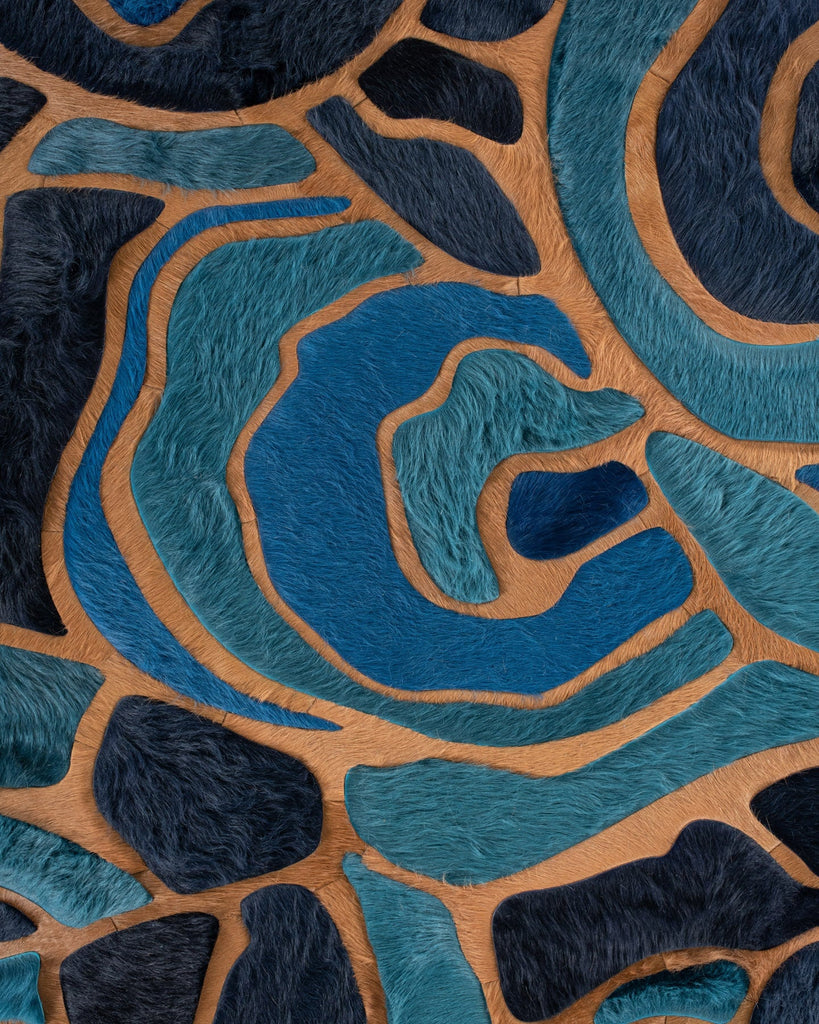 Bloom / Hide Rug / 22526