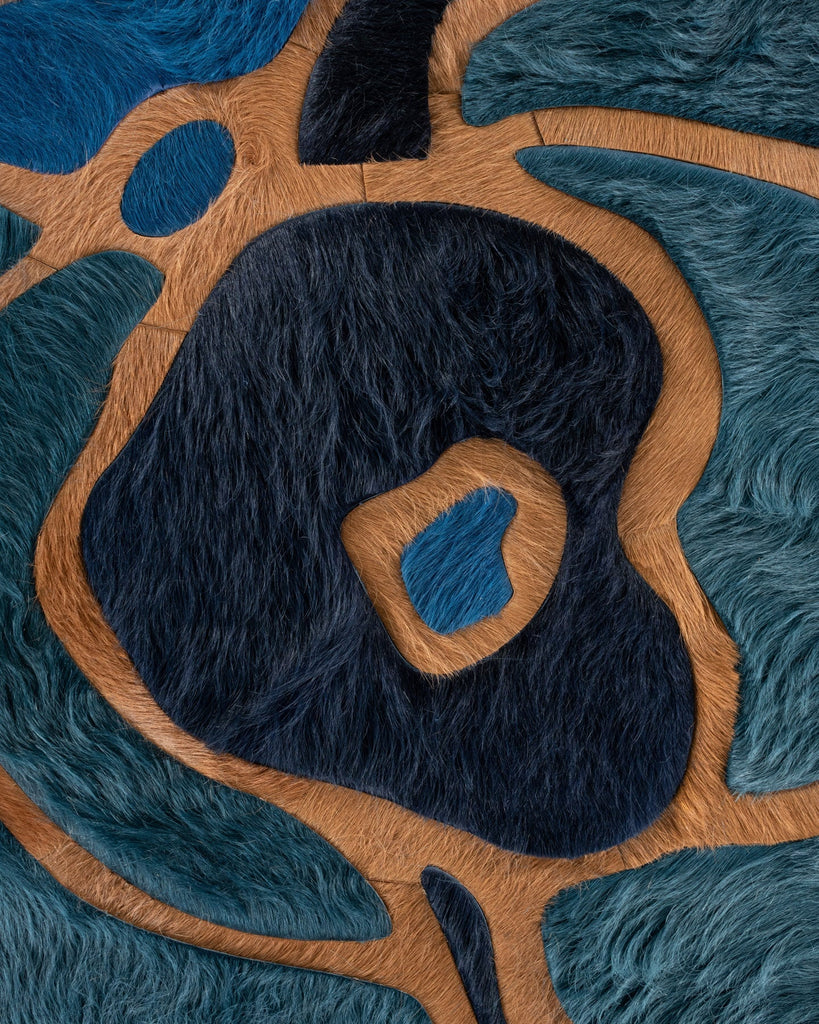Bloom / Hide Rug / 22526