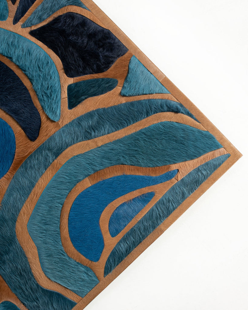Bloom / Hide Rug / 22526