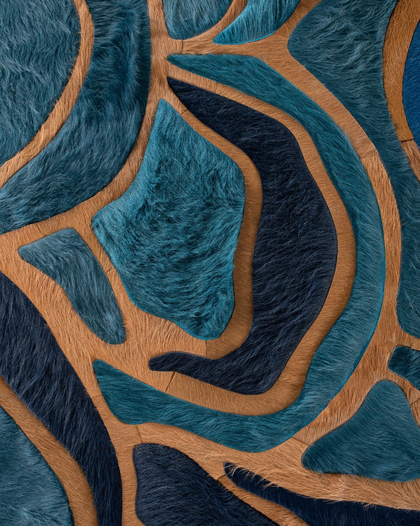 Bloom / Hide Rug / 22526
