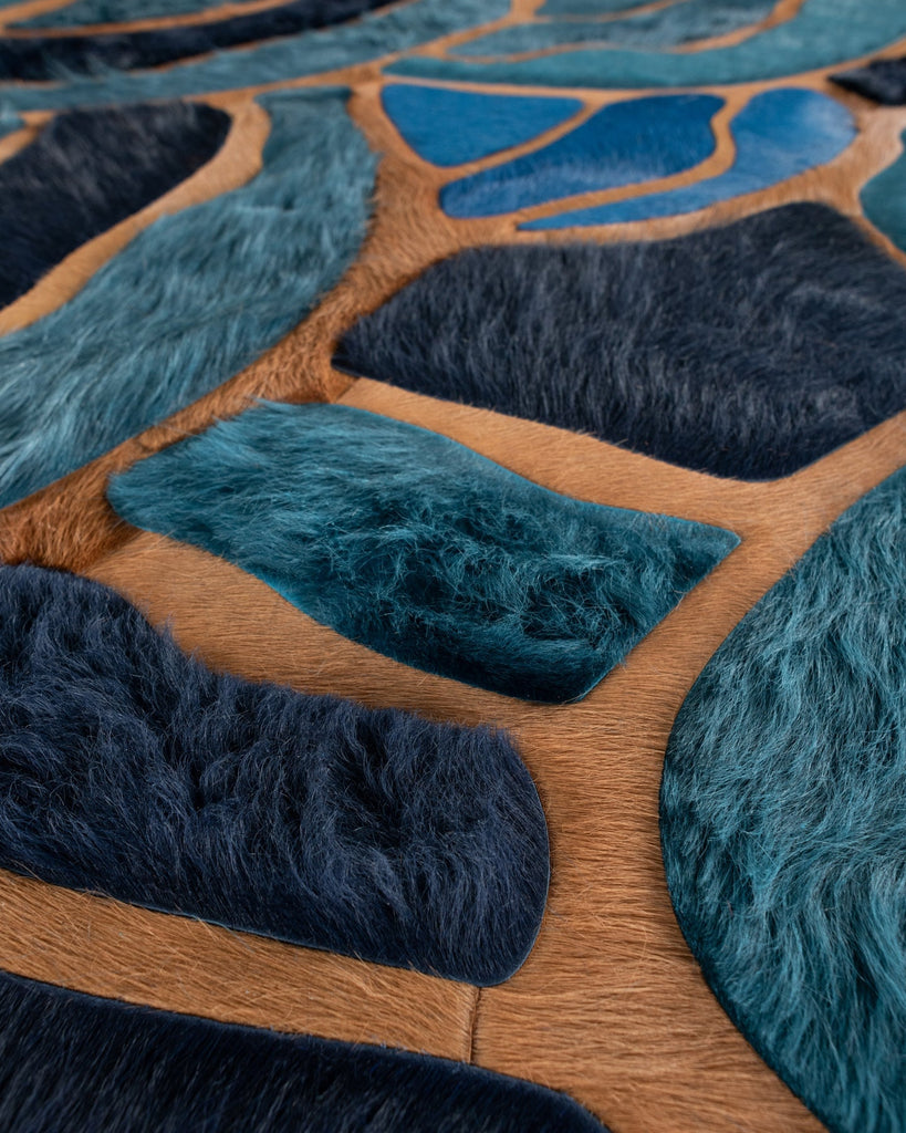 Bloom / Hide Rug / 22526
