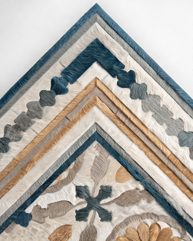 Aubusson / Hide Rug / 18329