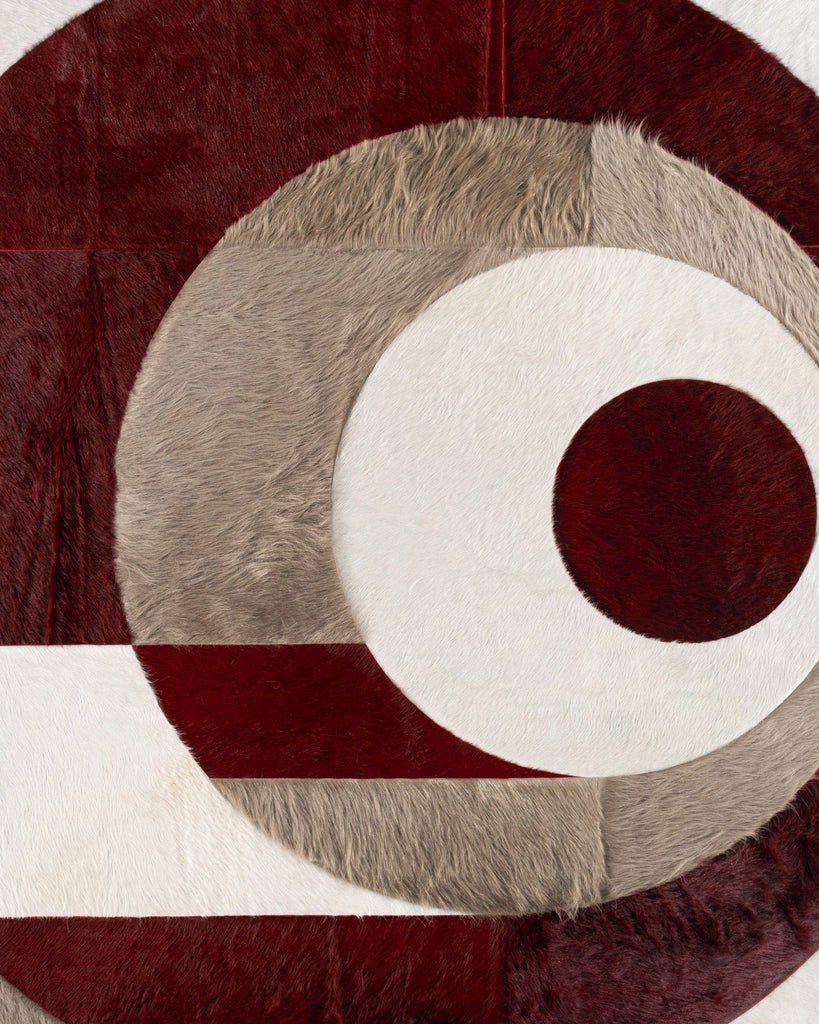 Prisma / Hide Rug / 17436