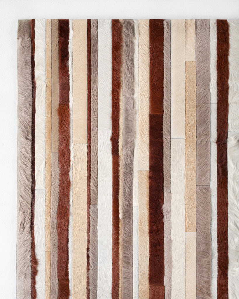 Jet Stream / Hide Rug / 18888