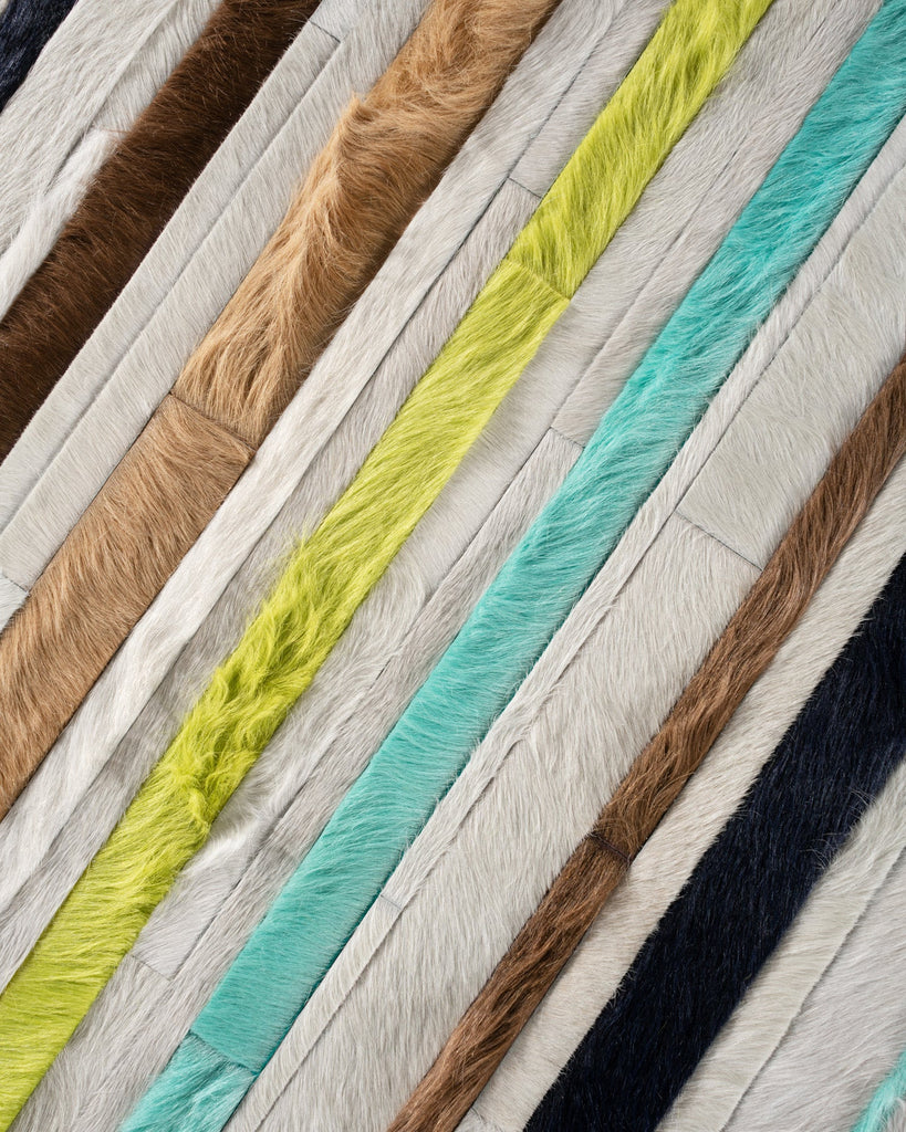Jet Stream / Hide Rug / 18520