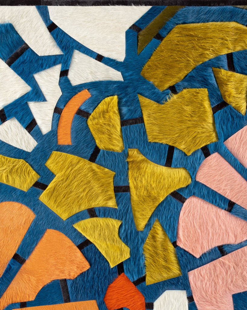 Element III / Hide Rug / 20474