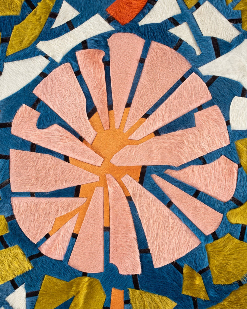 Element III / Hide Rug / 20474