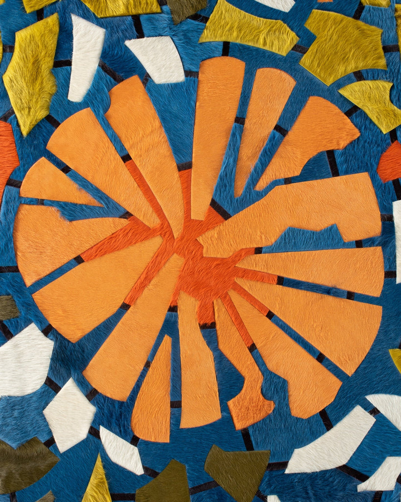 Element III / Hide Rug / 20474