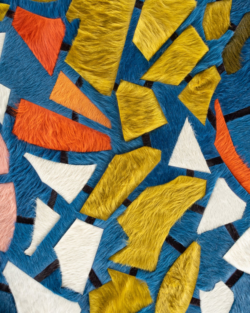 Element III / Hide Rug / 20474