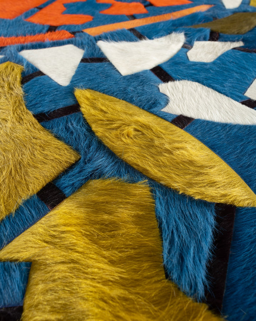 Element III / Hide Rug / 20474