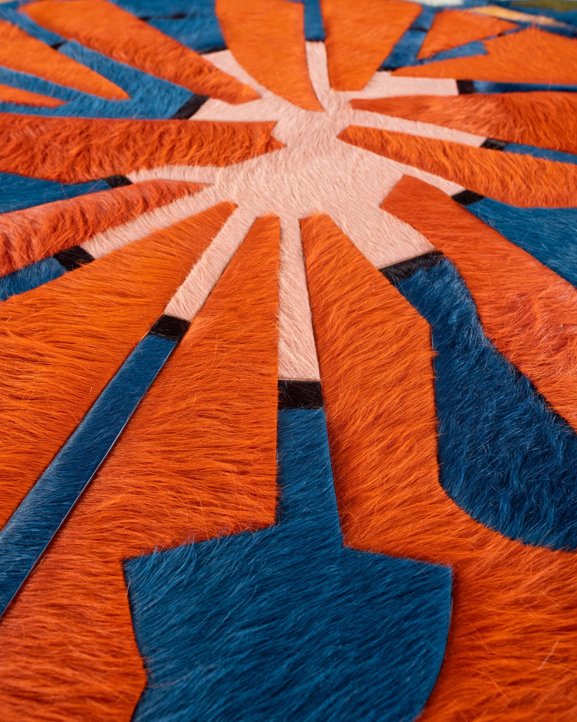 Element III / Hide Rug / 20474