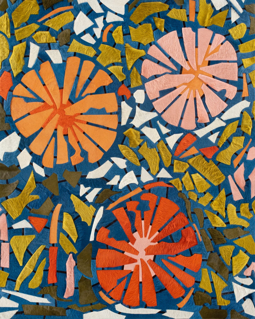 Element III / Hide Rug / 20474