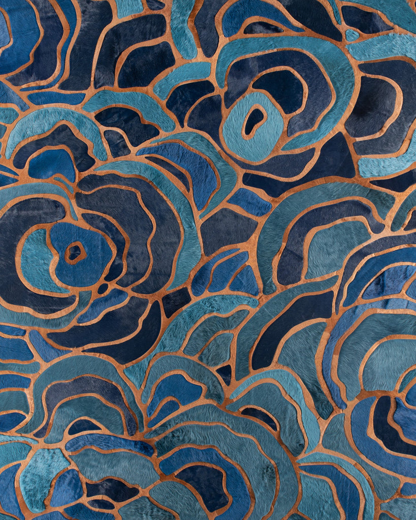 Bloom / Hide Rug / 20913