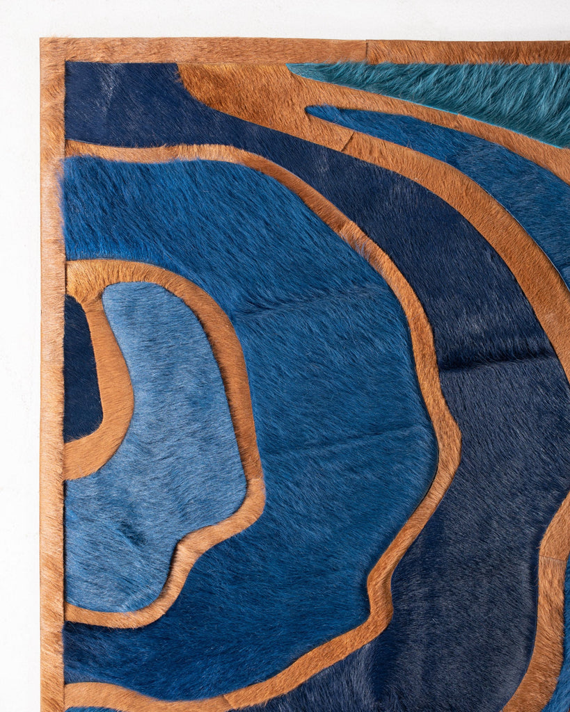 Bloom / Hide Rug / 20913