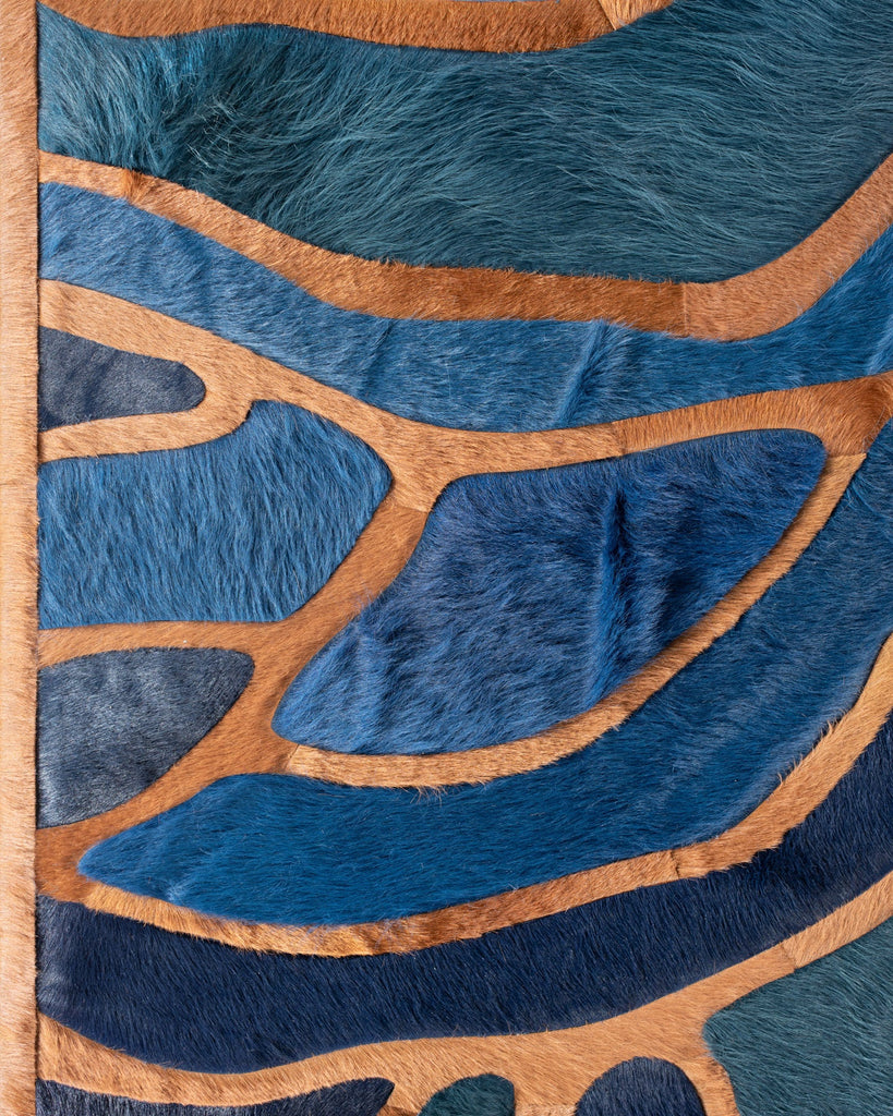 Bloom / Hide Rug / 20913