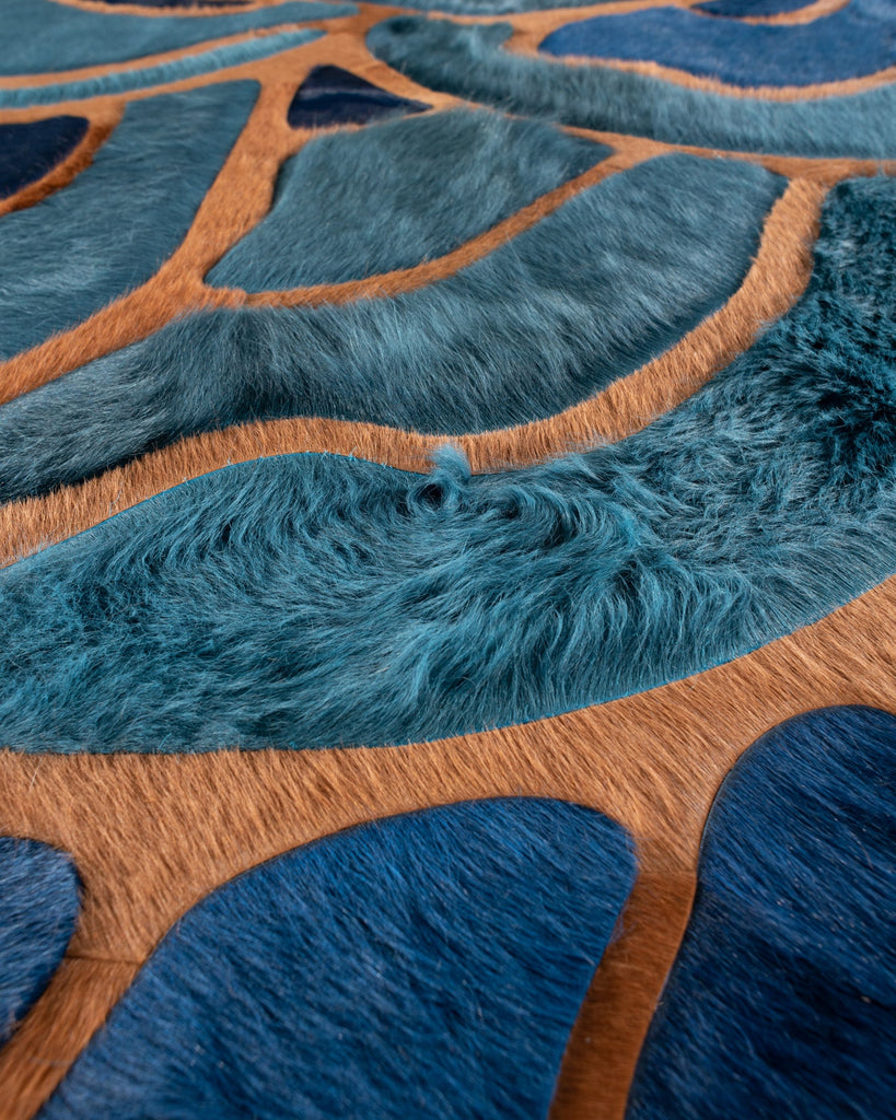 Bloom / Hide Rug / 20913