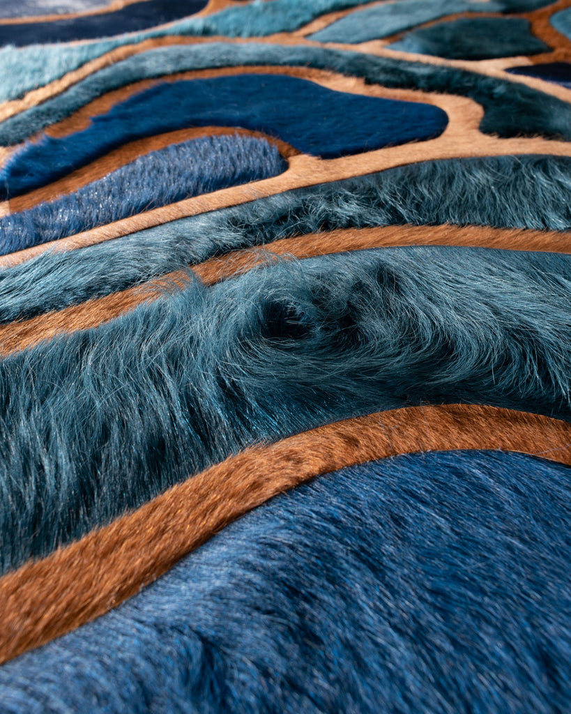 Bloom / Hide Rug / 20913