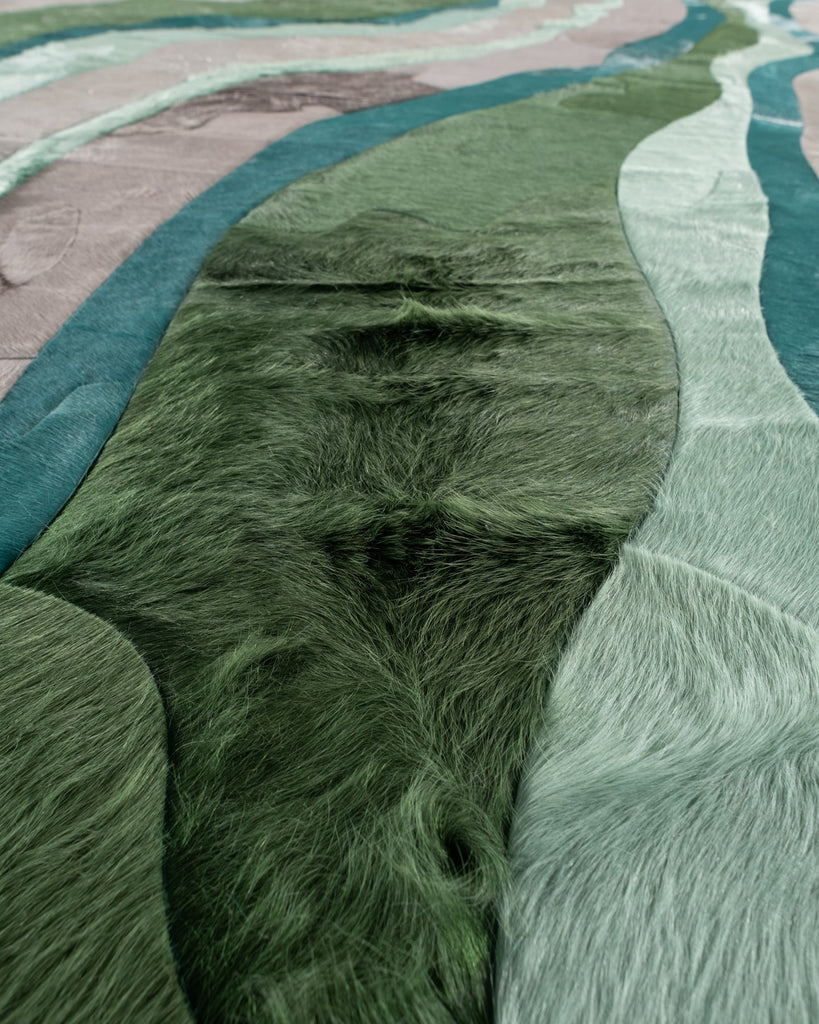 Submerge / Hide Rug / 20417