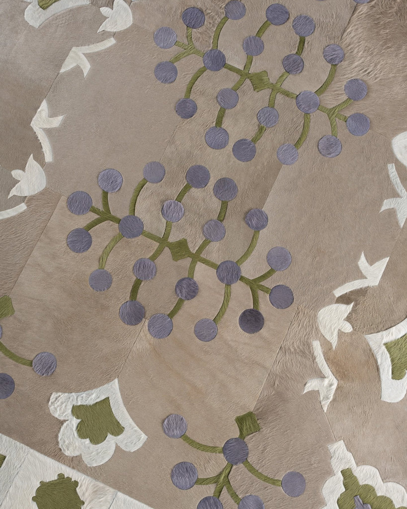 Windrose / Hide Rug / 17154