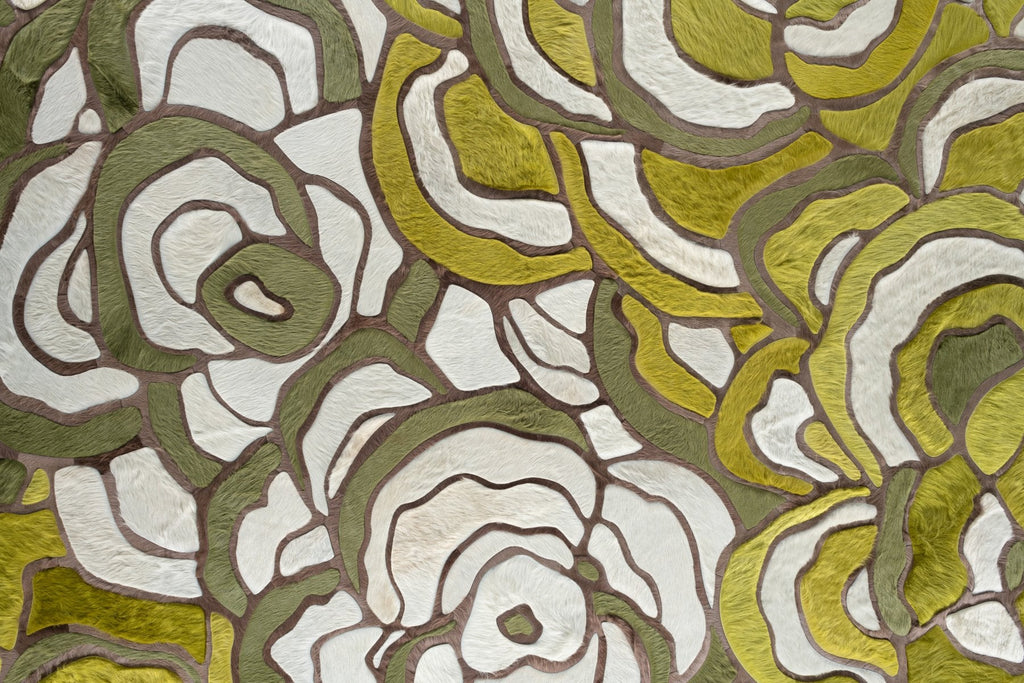 Bloom / Hide Rug / 15983