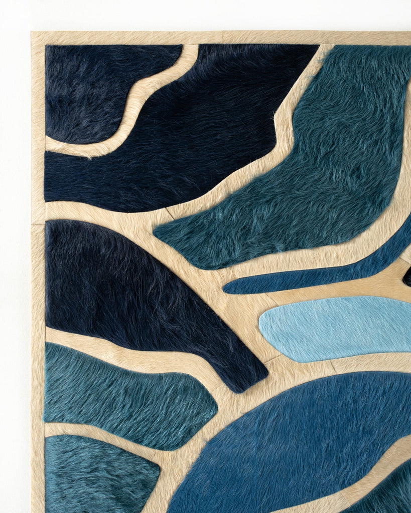 Bloom / Hide Rug / 20565