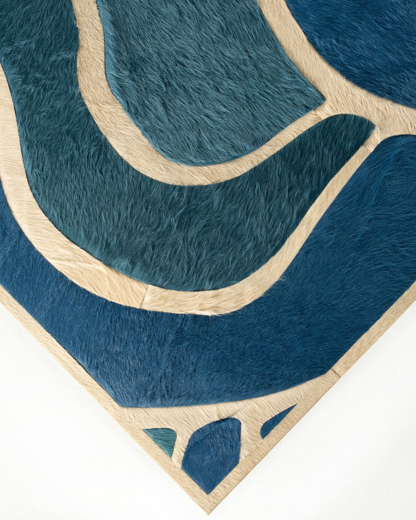 Bloom / Hide Rug / 20565