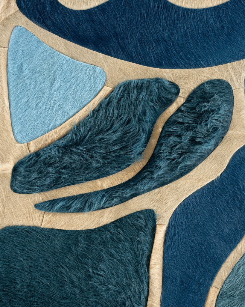 Bloom / Hide Rug / 20565