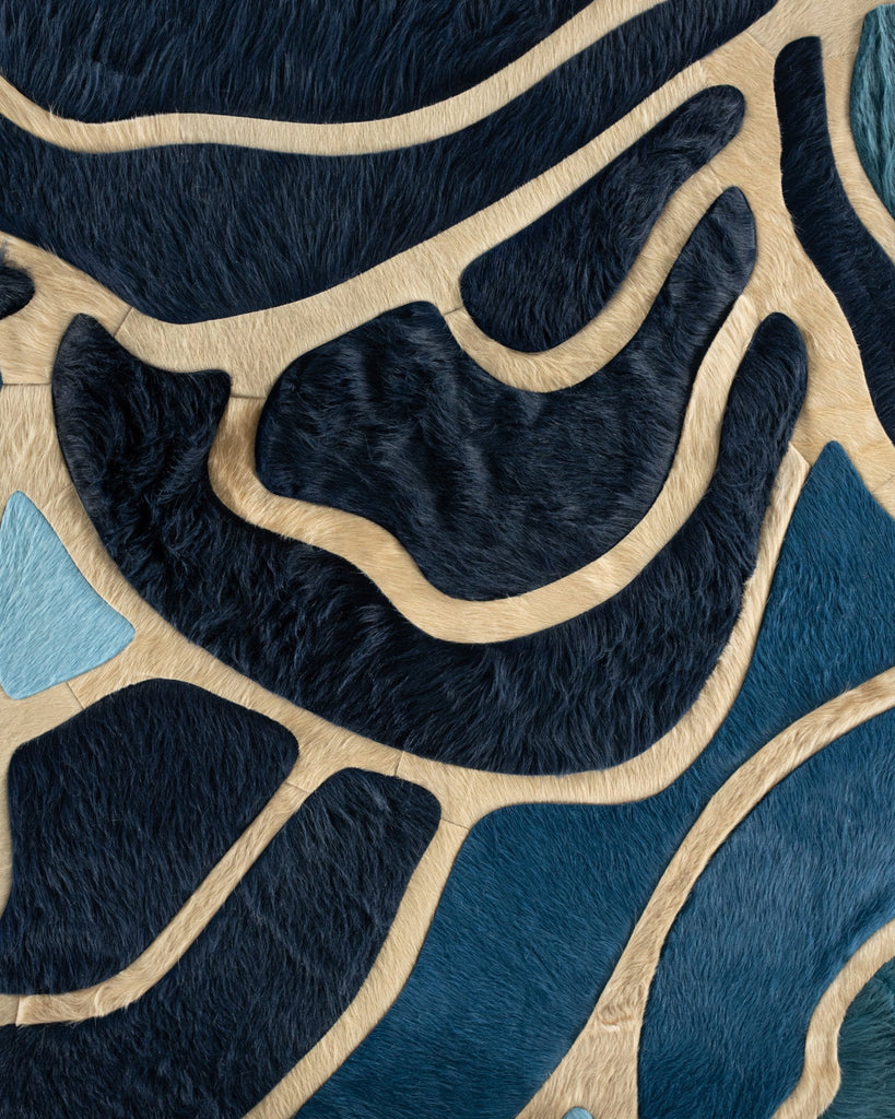 Bloom / Hide Rug / 20565