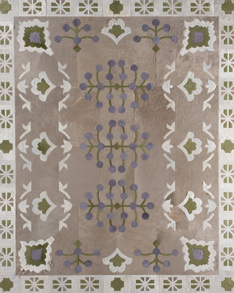 Windrose / Hide Rug / 17154