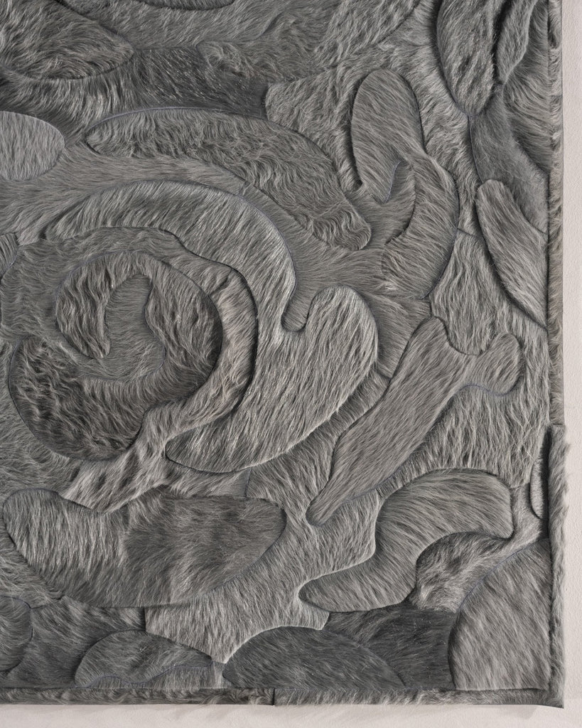 Procession / Hide Rug / 16536