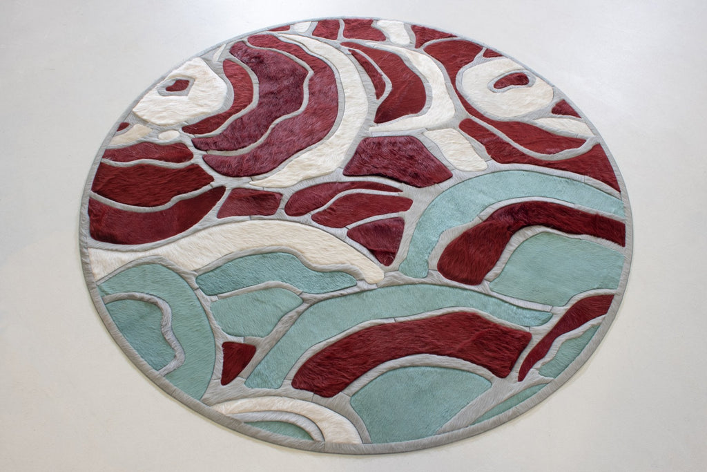 Bloom / Hide Rug / 15055