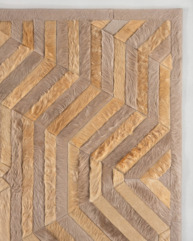 Repetition / Hide Rug / 16941