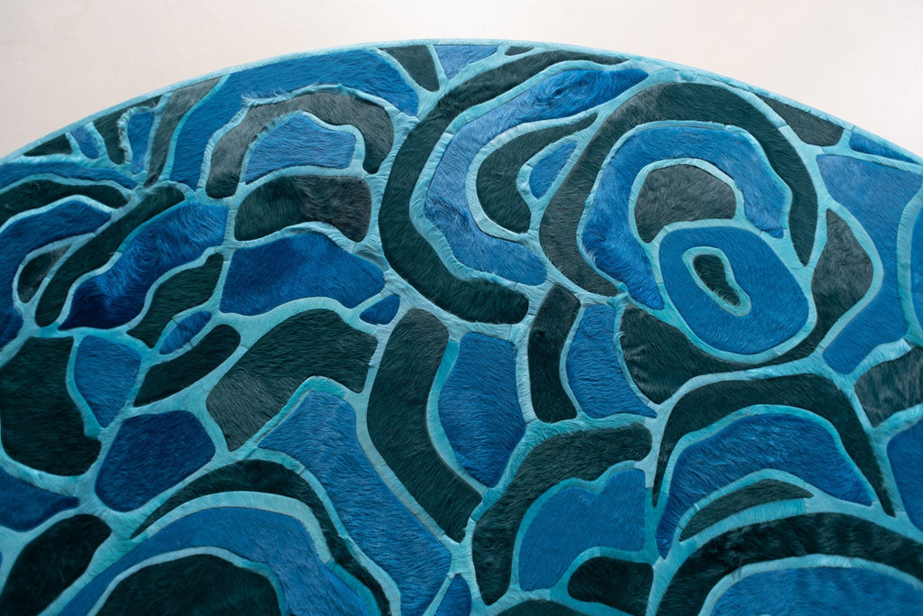 Bloom / Hide Rug / 15397