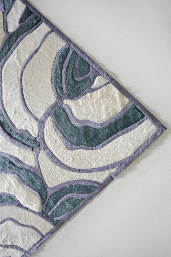 Bloom / Hide Rug / 14776