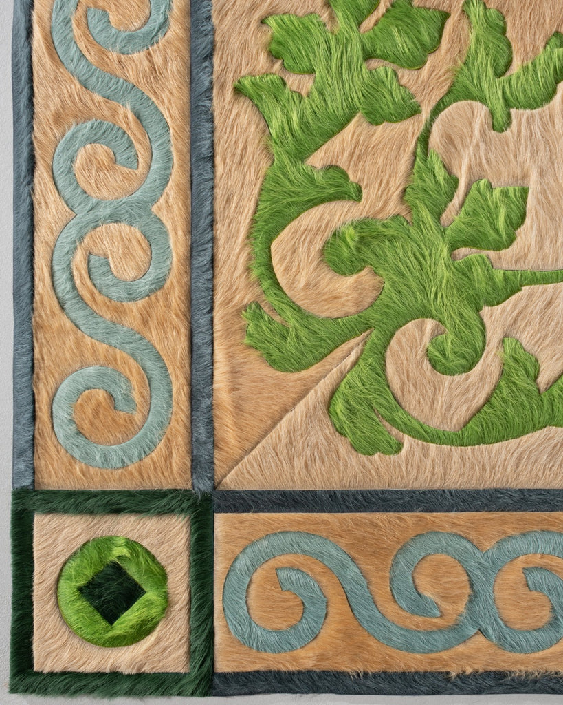 Savonnerie / Hide Rug / 16002