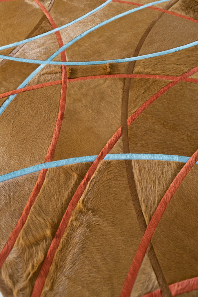 Silhouette / Hide Rug / 14390