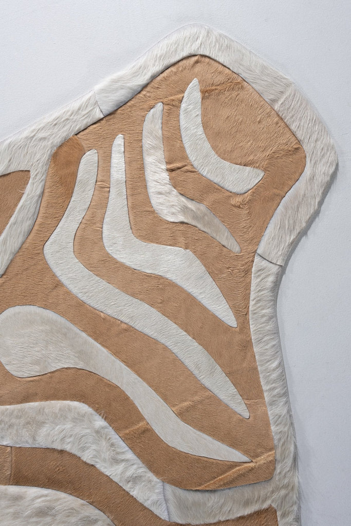 Zebra / Hide Rug / 16607
